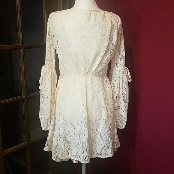 FREE People Dress Ruby Crochet - Picture 3 of 8